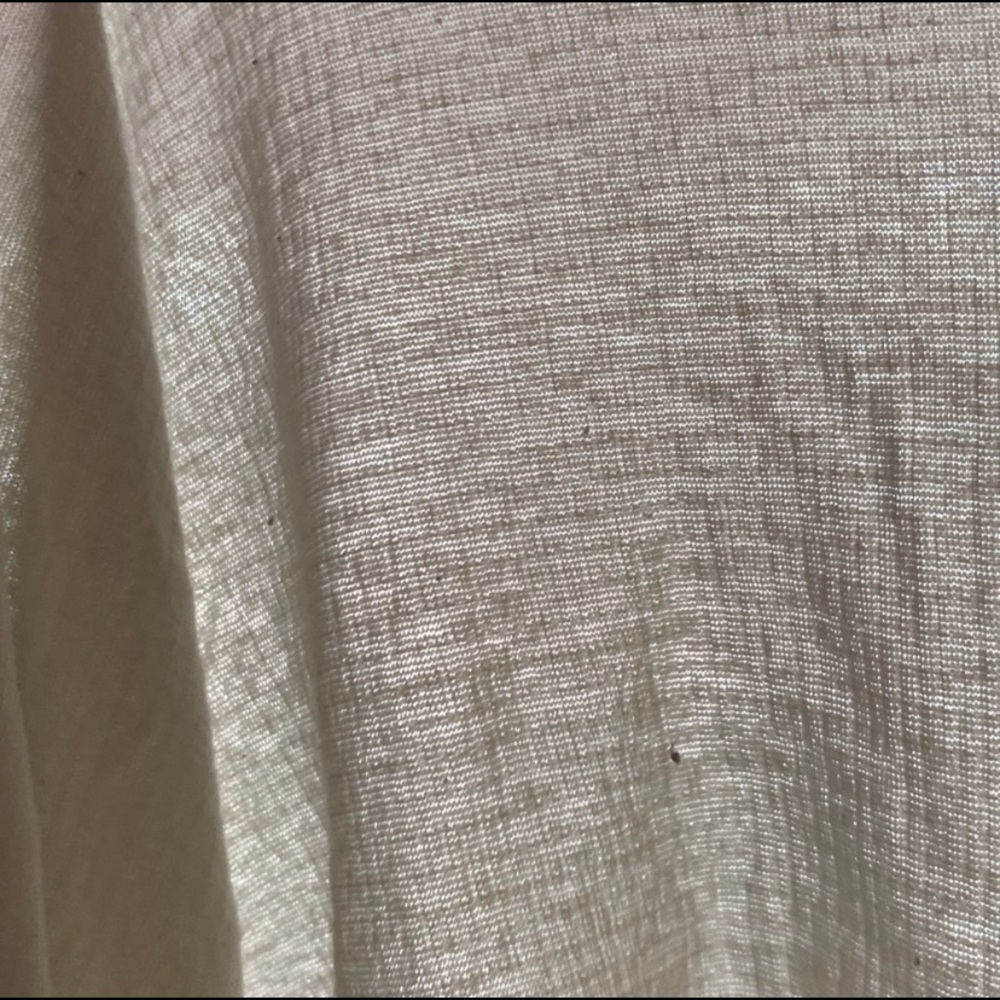 Boho cream scoop neck top - Picture 7 of 14